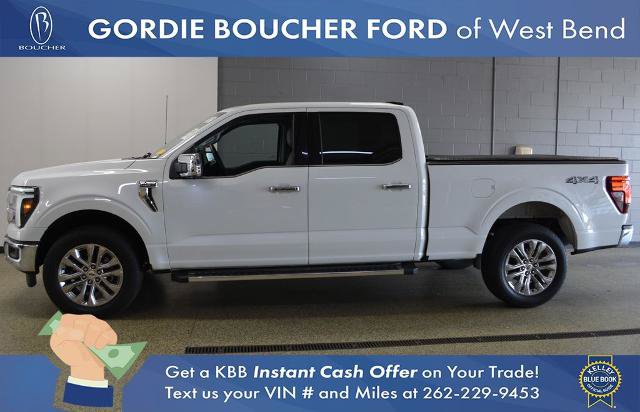 Certified 2025 Ford F150 Lariat w/ Equipment Group 501A Mid AWD/4WD image 2