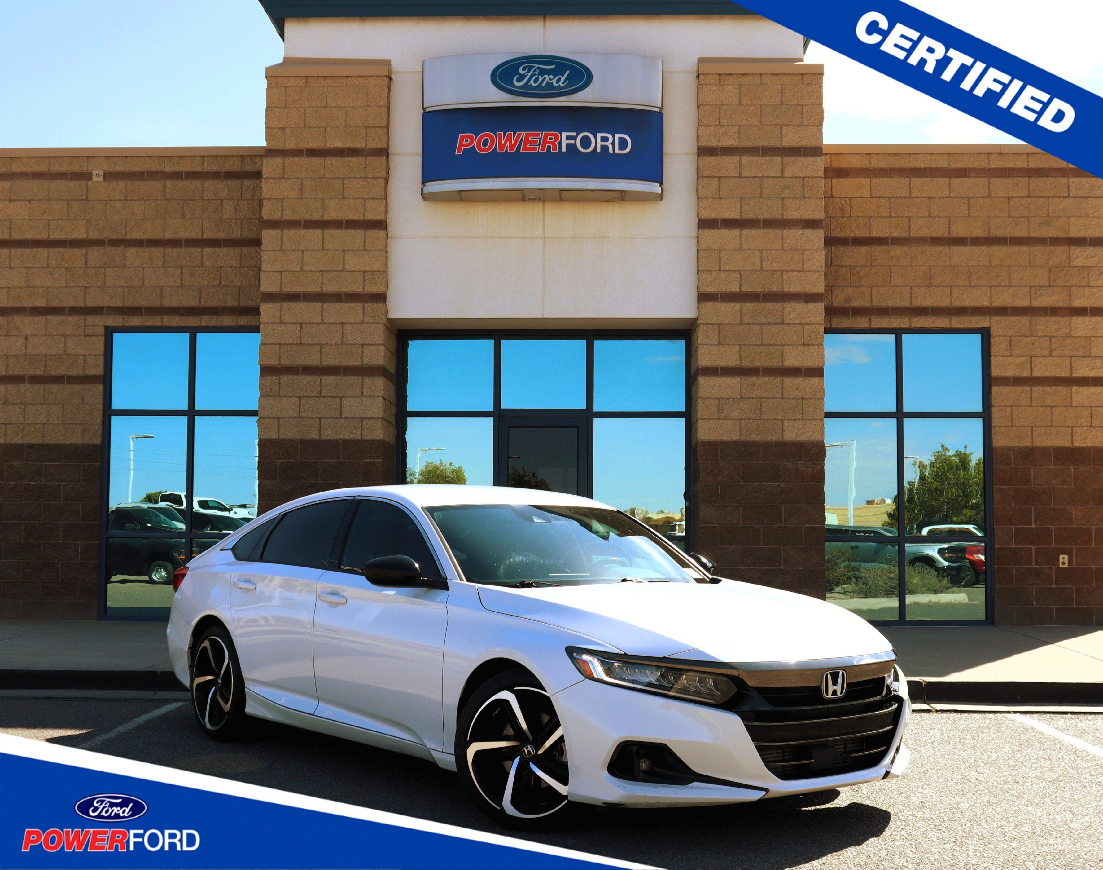 Used 2022 Honda Accord Sport image 1