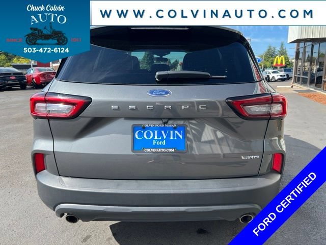 Certified 2025 Ford Escape ST-Line Select AWD/4WD image 10