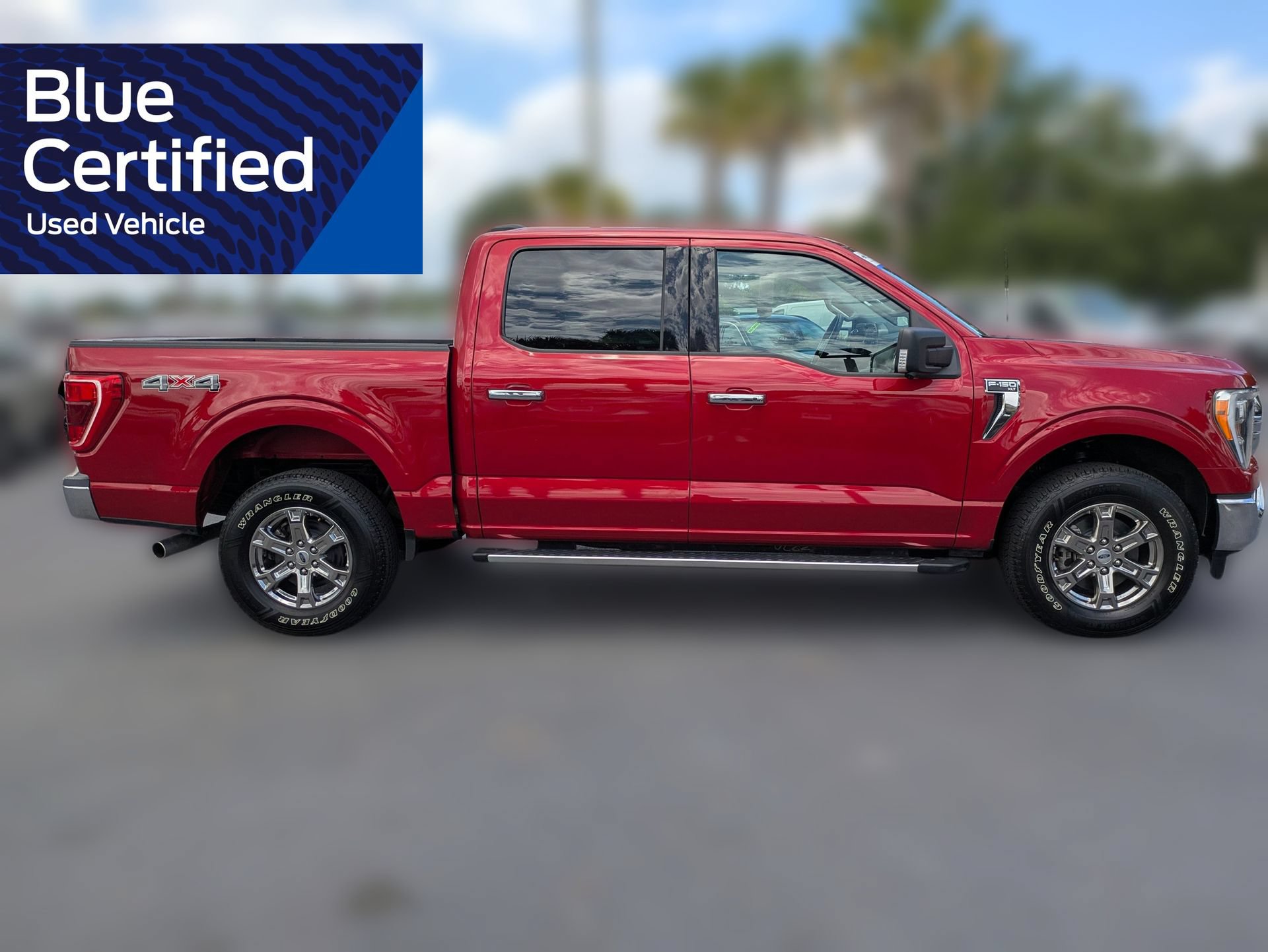 Certified 2022 Ford F150 XLT w/ Equipment Group 302A High AWD/4WD image 3
