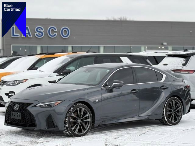 Used 2023 Lexus IS 350 F Sport w/ Memory Package image 1