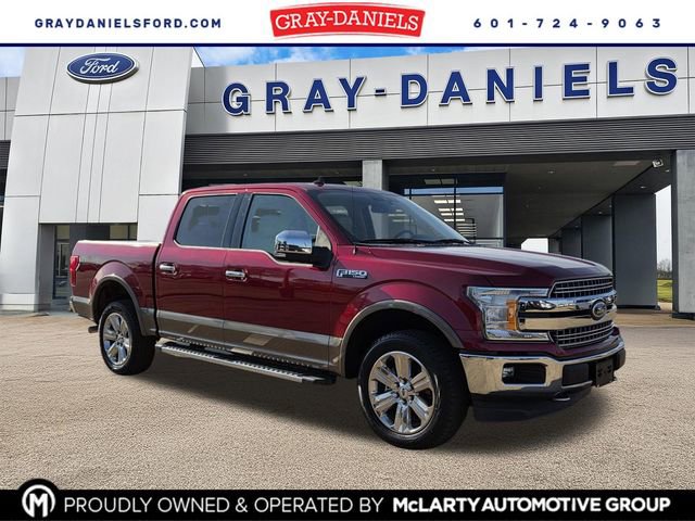 Certified 2019 Ford F150 Lariat