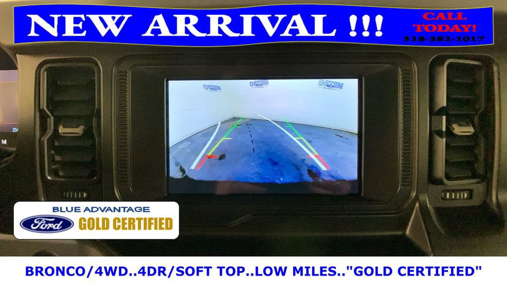 Certified 2022 Ford Bronco 4-Door image 38