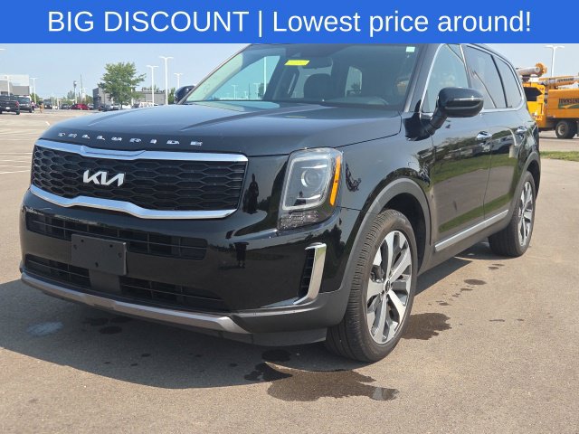 Used 2022 Kia Telluride S AWD/4WD image 2