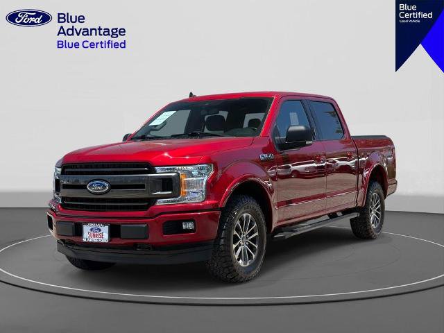 Certified 2019 Ford F150 XLT w/ Equipment Group 302A Luxury