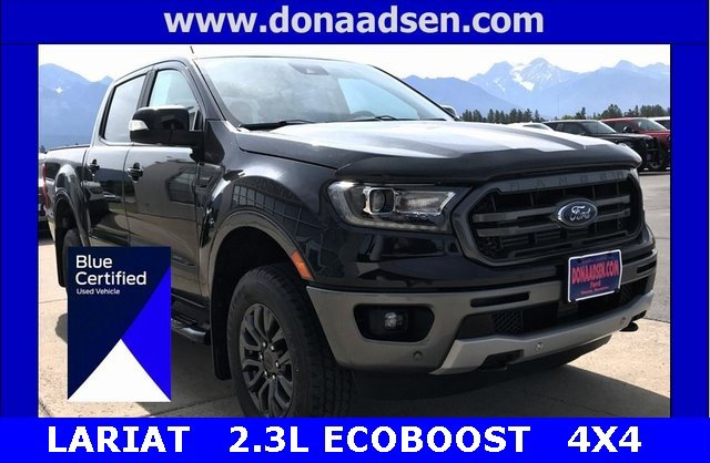 Certified 2021 Ford Ranger Lariat w/ Equipment Group 501A High