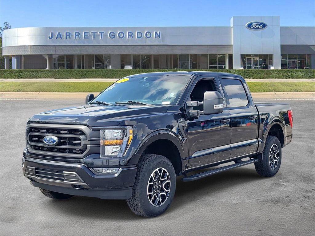 Certified 2023 Ford F150 XLT w/ Equipment Group 301A Mid AWD/4WD image 2