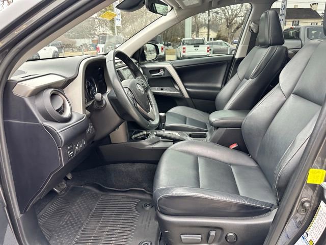 Used 2017 Toyota RAV4 Platinum w/ All Weather Liner Package image 42