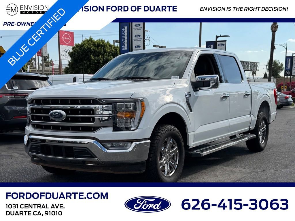 Certified 2023 Ford F150 Lariat image 5