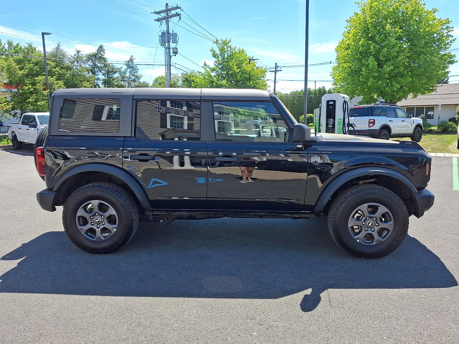 Certified 2025 Ford Bronco Big Bend AWD/4WD image 4