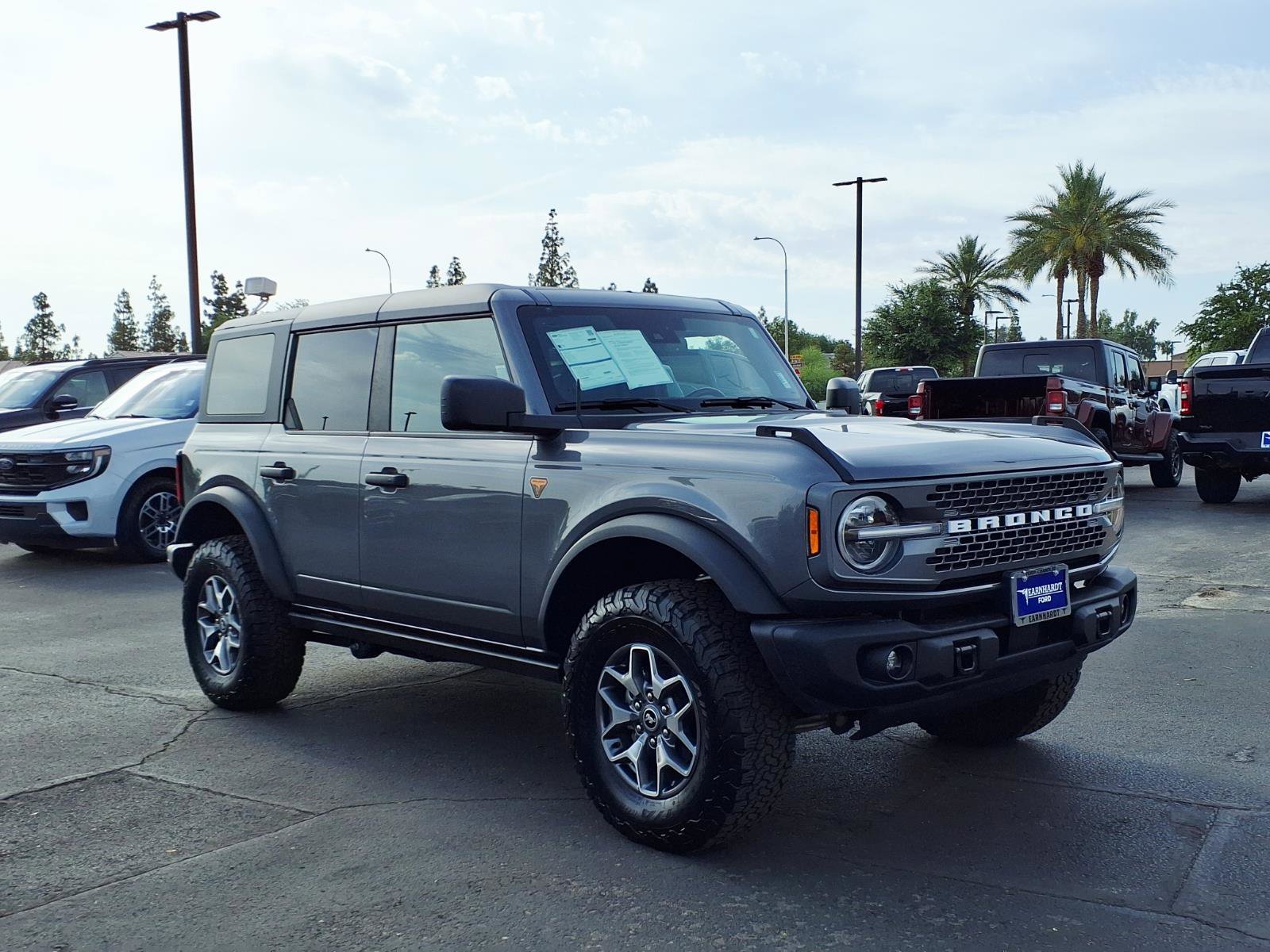 Certified 2025 Ford Bronco Badlands AWD/4WD image 8