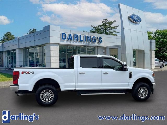 Certified 2022 Ford F250 XLT w/ XLT Premium Package AWD/4WD image 4