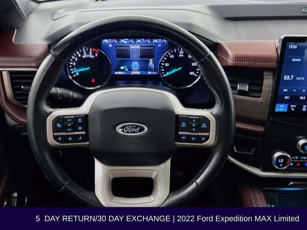 Certified 2022 Ford Expedition Max Limited AWD/4WD image 14