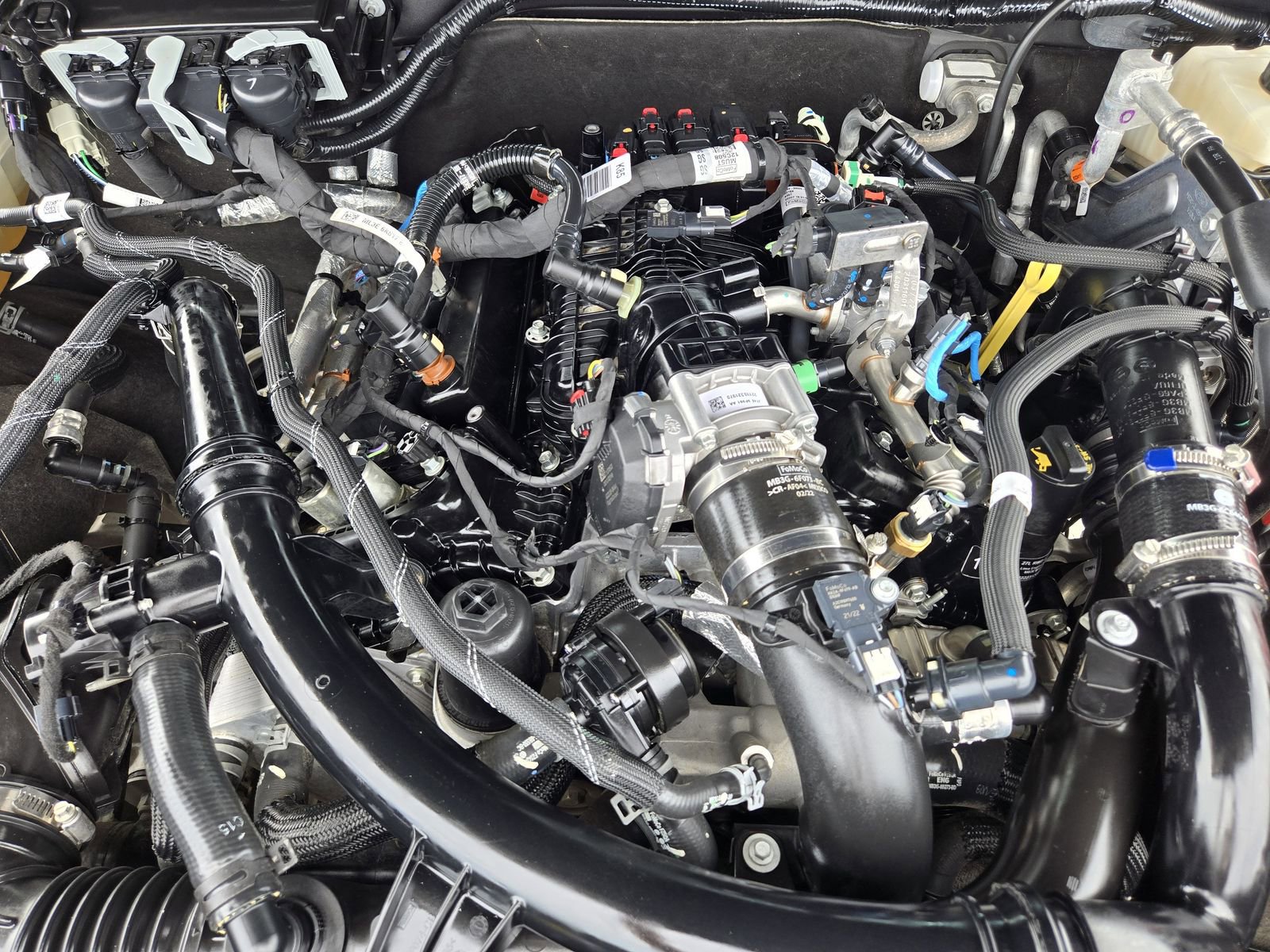 Certified 2022 Ford Bronco Badlands image 33