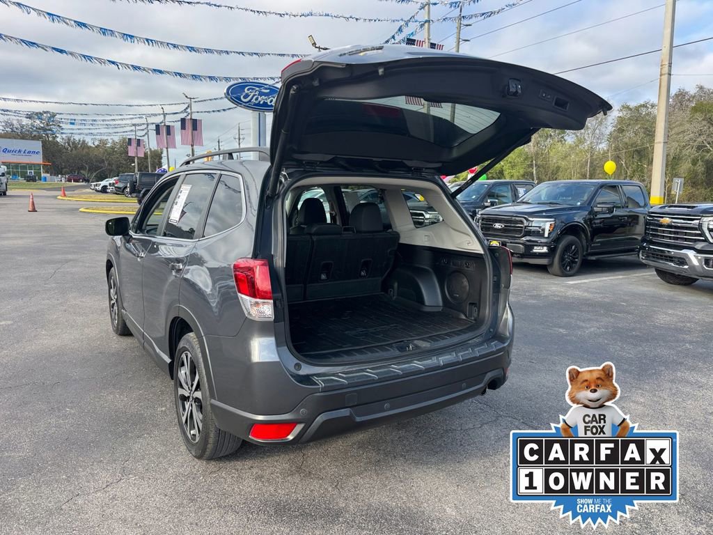 Used 2020 Subaru Forester Limited w/ Popular Package #3 AWD/4WD image 4