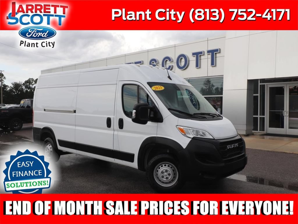 Used 2023 RAM ProMaster 2500 FWD image 1