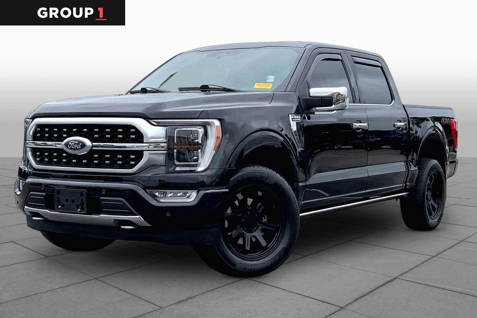 Certified 2023 Ford F150 Platinum