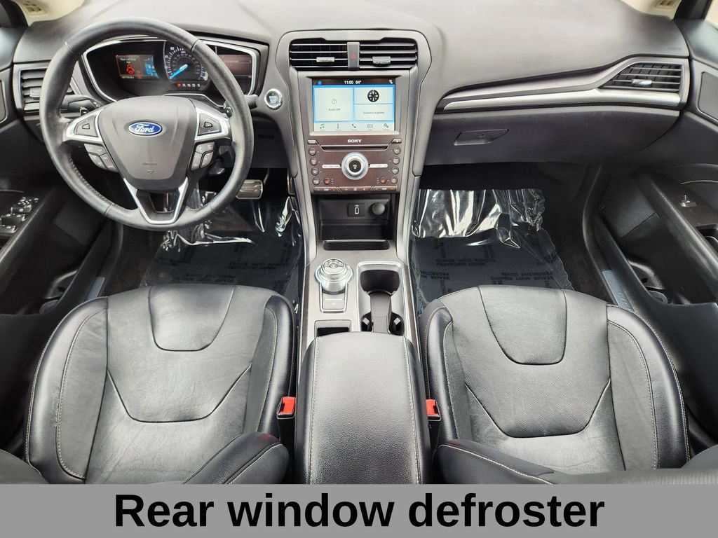 Certified 2018 Ford Fusion Titanium AWD/4WD image 14