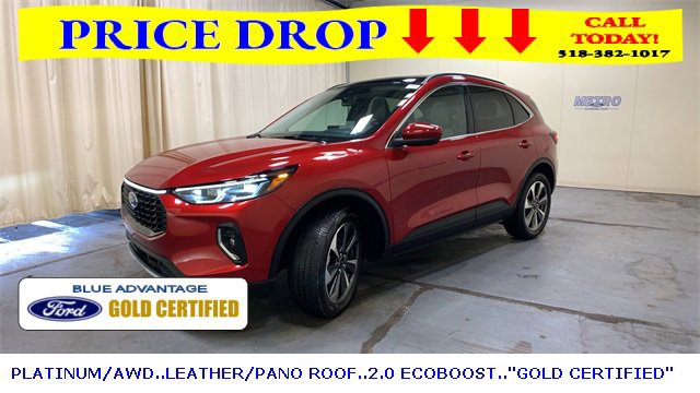 Certified 2023 Ford Escape Platinum w/ Premium Technology Package image 1