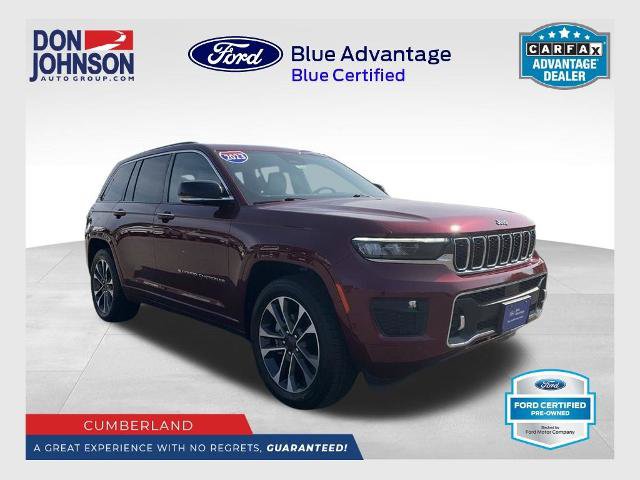 Used 2023 Jeep Grand Cherokee Overland w/ Luxury Tech Group IV