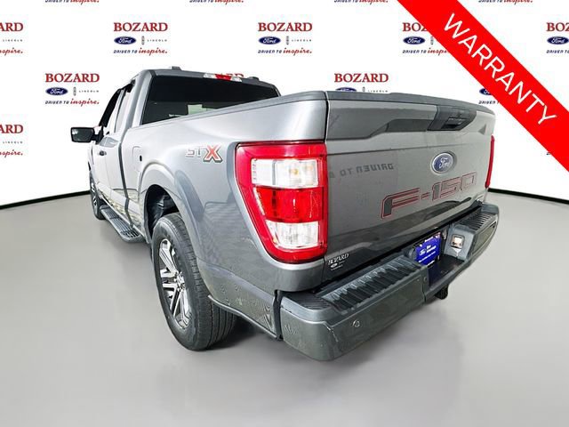 Certified 2022 Ford F150 XL w/ STX Appearance Package image 3