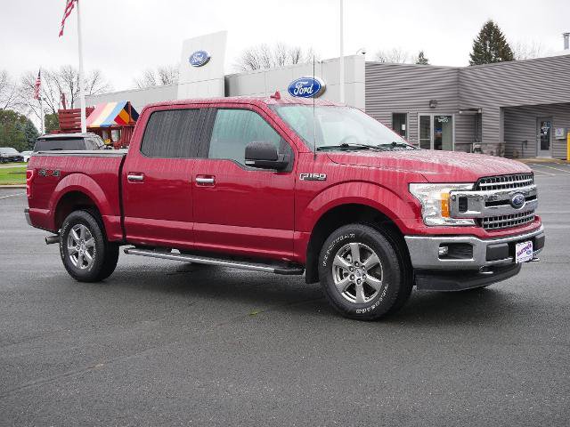 Certified 2018 Ford F150 4x4 SuperCrew image 7