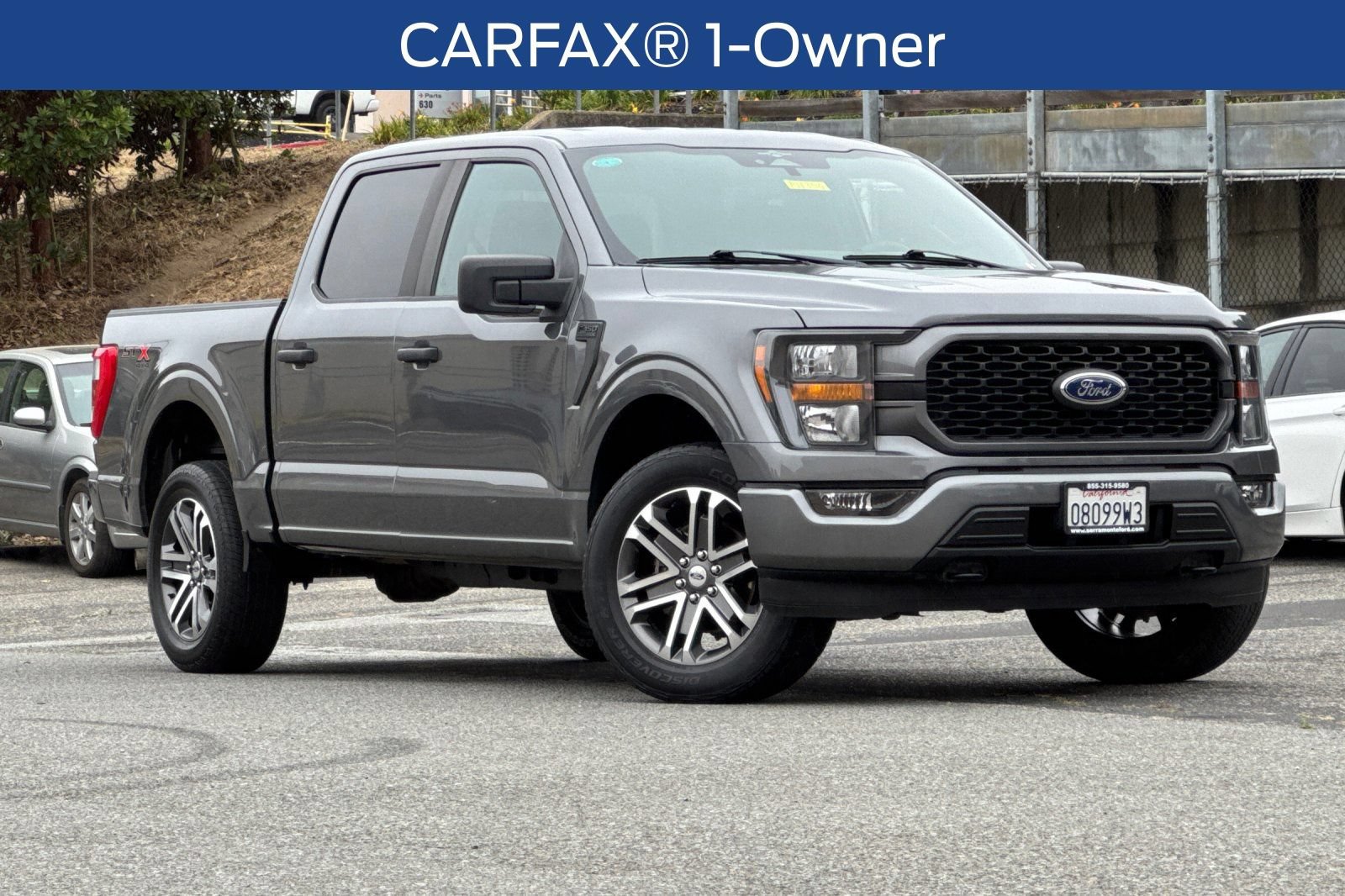 Certified 2023 Ford F150 XL w/ STX Appearance Package AWD/4WD image 3