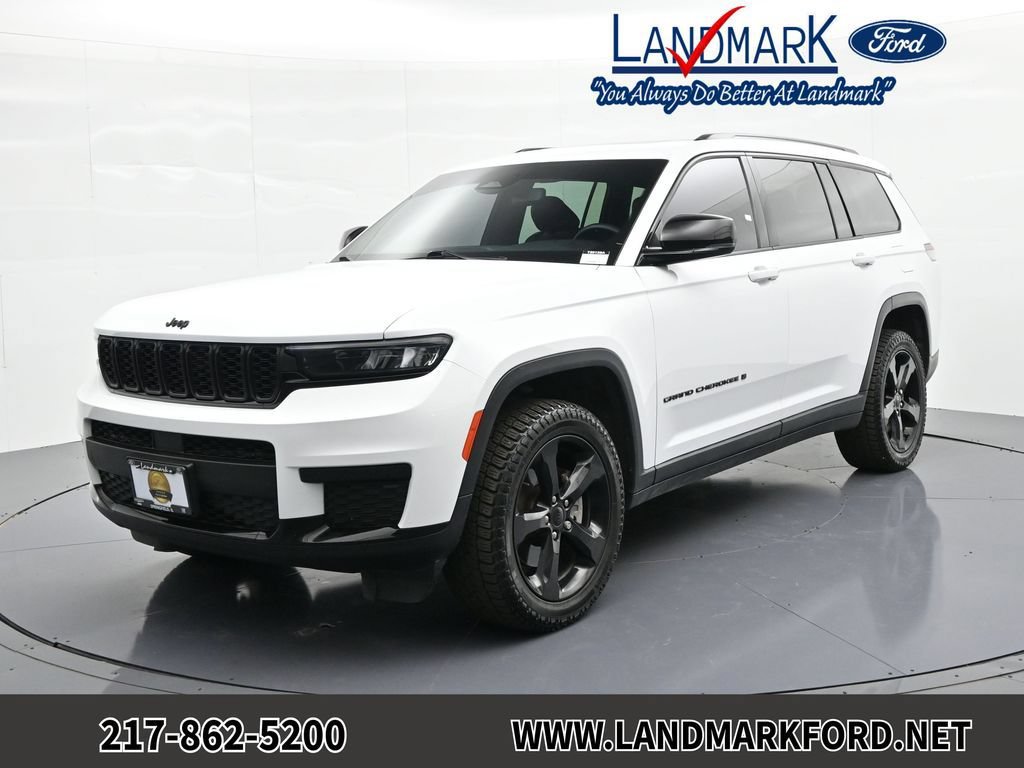 Used 2023 Jeep Grand Cherokee L Laredo AWD/4WD video 1
