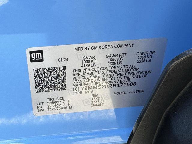 Used 2024 Chevrolet TrailBlazer LS w/ LS Convenience Package image 16