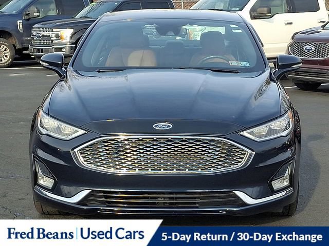Certified 2020 Ford Fusion Energi Titanium image 12