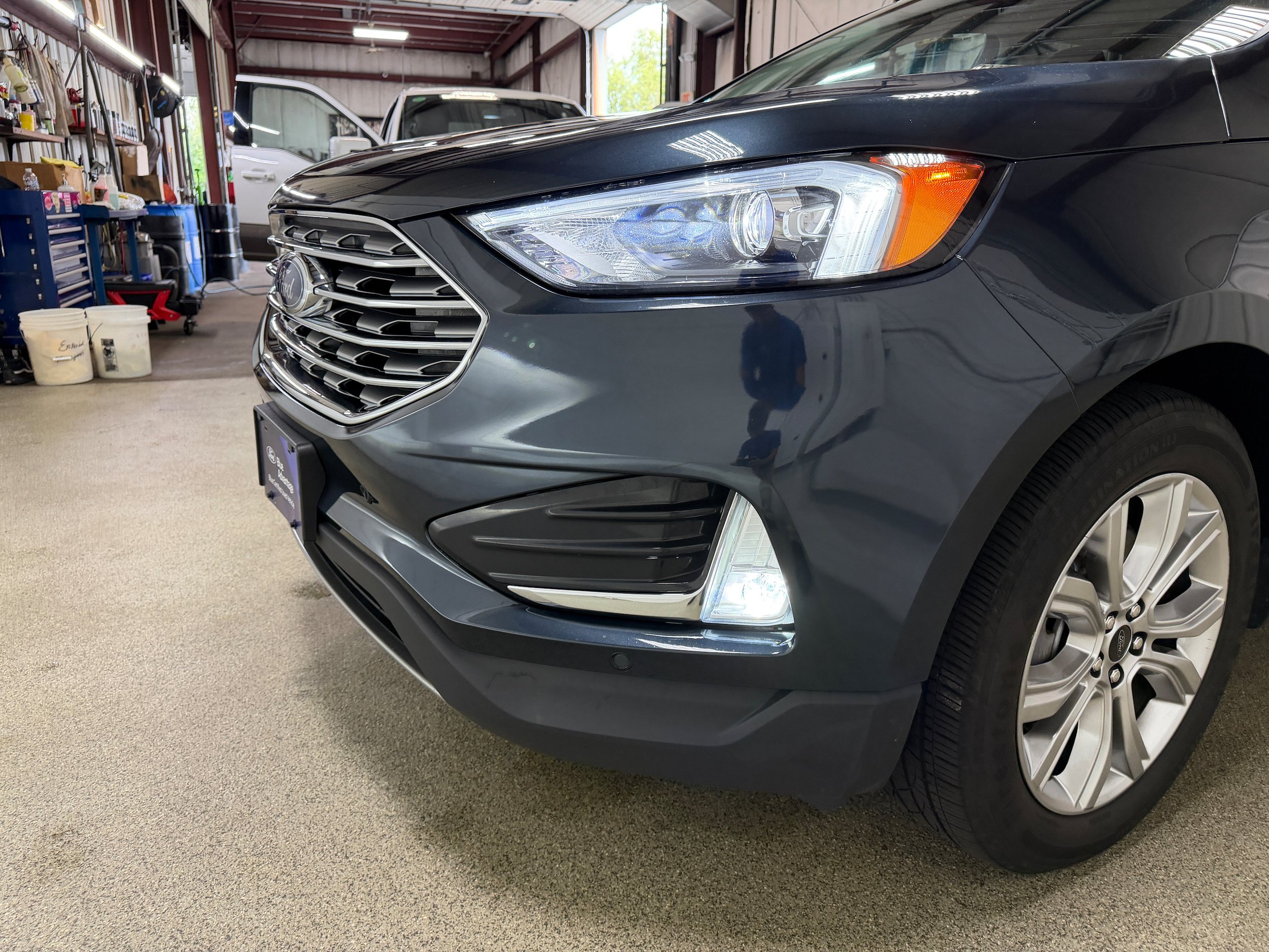 Certified 2024 Ford Edge Titanium AWD/4WD image 33