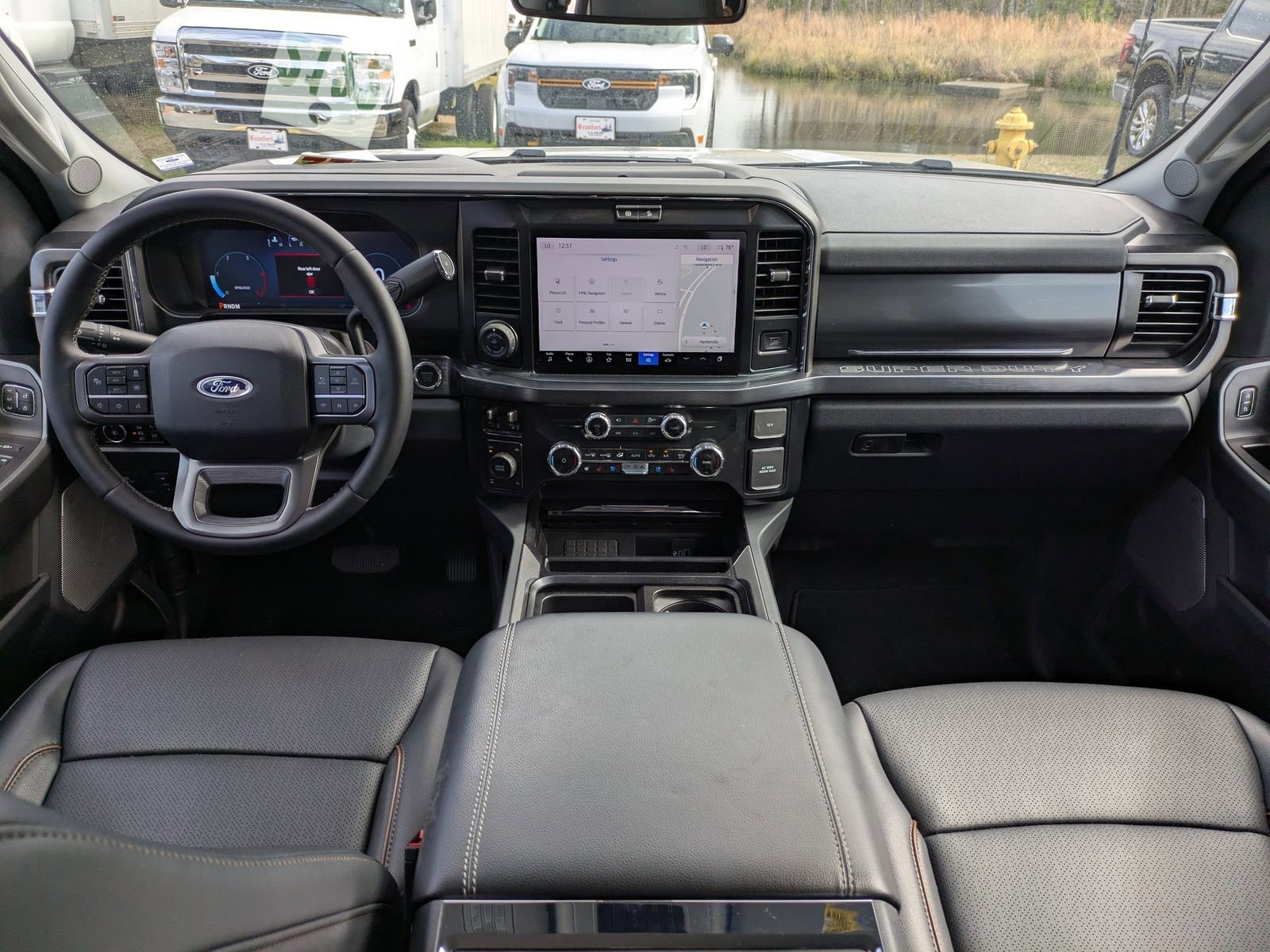 Certified 2026 Ford F250 Lariat w/ Black Appearance Package image 15