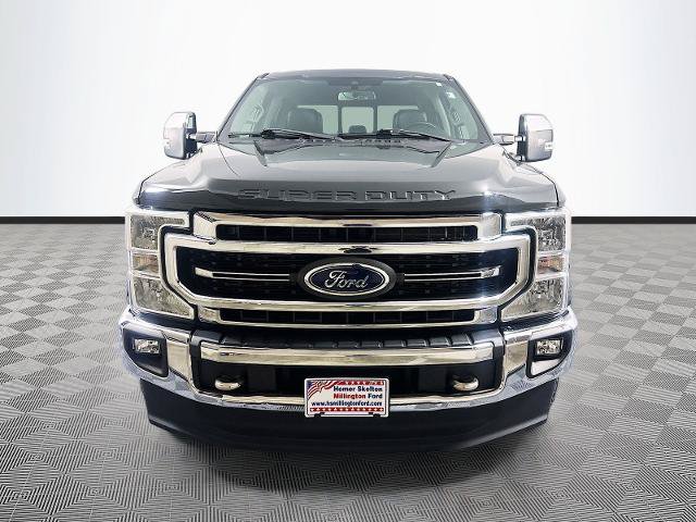 Certified 2021 Ford F250 Lariat w/ Chrome Package AWD/4WD image 2