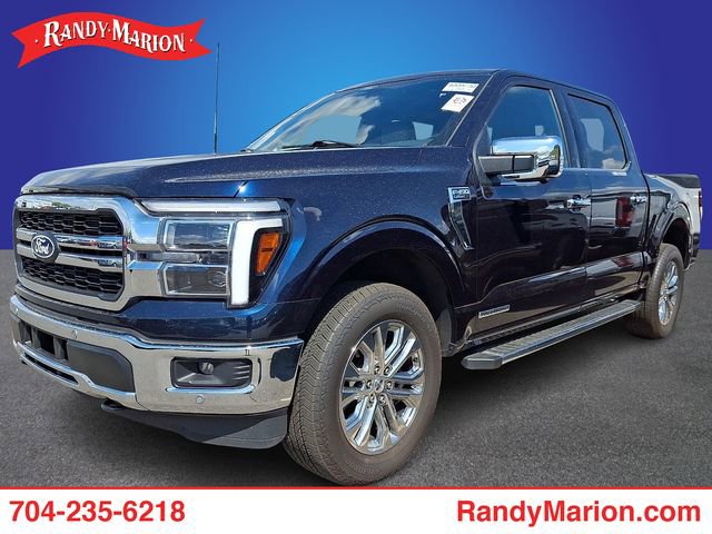 Certified 2025 Ford F150 Lariat w/ Equipment Group 501A Mid