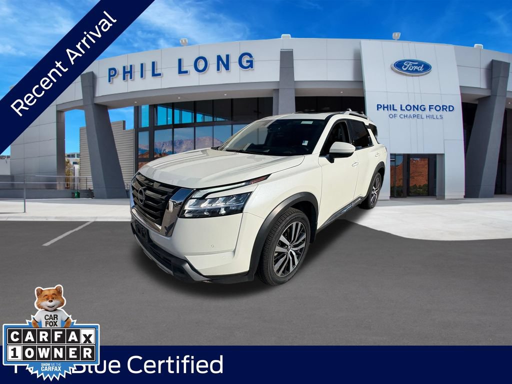 Used 2023 Nissan Pathfinder Platinum
