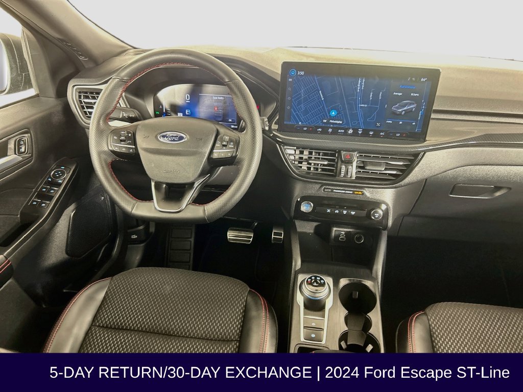 Certified 2024 Ford Escape ST-Line w/ Tech Pack #1 FWD image 26