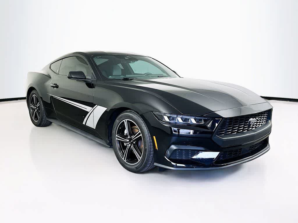 Certified 2024 Ford Mustang Coupe RWD image 21