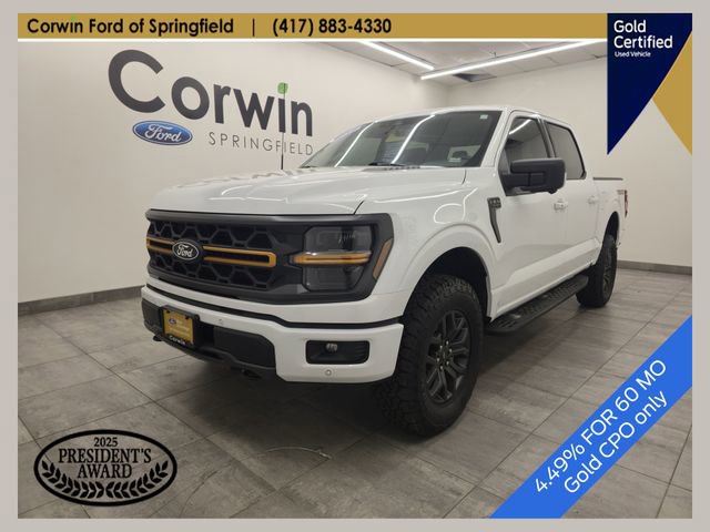 Certified 2025 Ford F150 Tremor w/ Tow/Haul Package AWD/4WD image 1