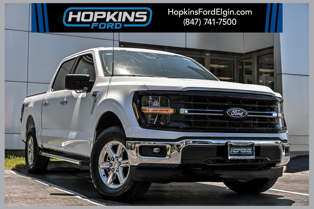 Certified 2025 Ford F150 XLT w/ Equipment Group 301A Standard