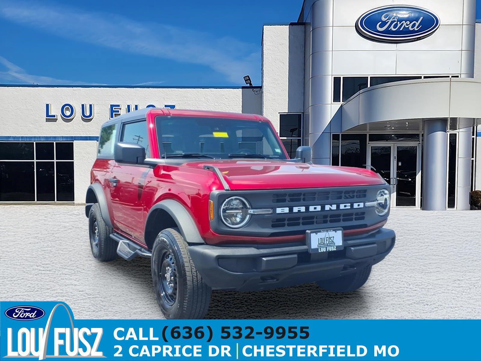 Certified 2025 Ford Bronco 2-Door