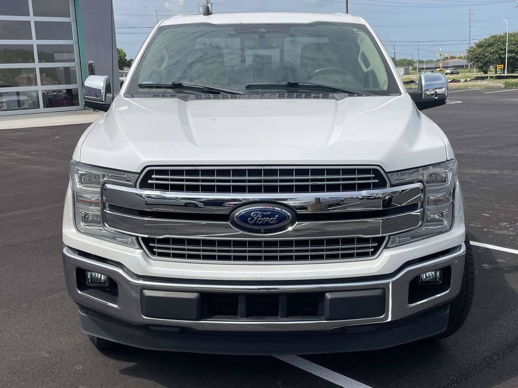 Certified 2019 Ford F150 Lariat w/ Equipment Group 502A Luxury RWD image 8