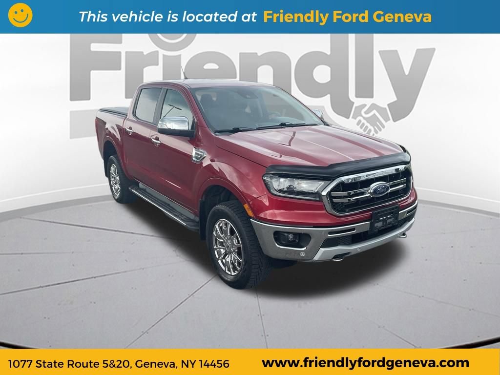 Certified 2021 Ford Ranger Lariat w/ Equipment Group 501A High AWD/4WD image 3