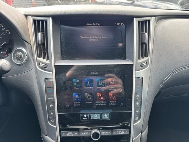 Used 2021 INFINITI Q60 3.0t Luxe w/ Cargo Package RWD image 21