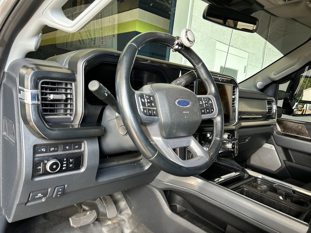 Certified 2024 Ford F250 Lariat w/ Lariat Ultimate Package AWD/4WD image 10