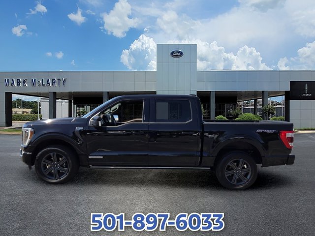 Certified 2023 Ford F150 Lariat w/ Equipment Group 502A High AWD/4WD image 2