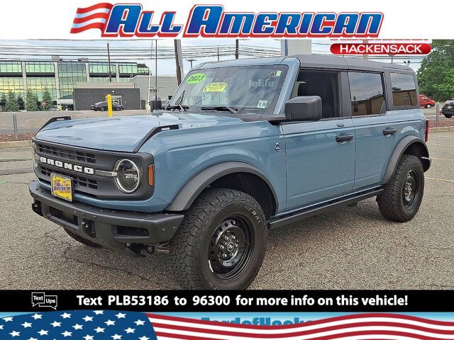 Certified 2023 Ford Bronco Black Diamond