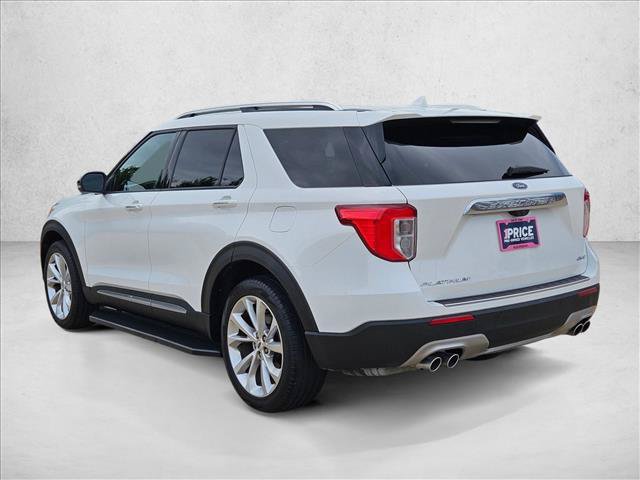 Certified 2023 Ford Explorer Platinum w/ Equipment Group 601A AWD/4WD image 8