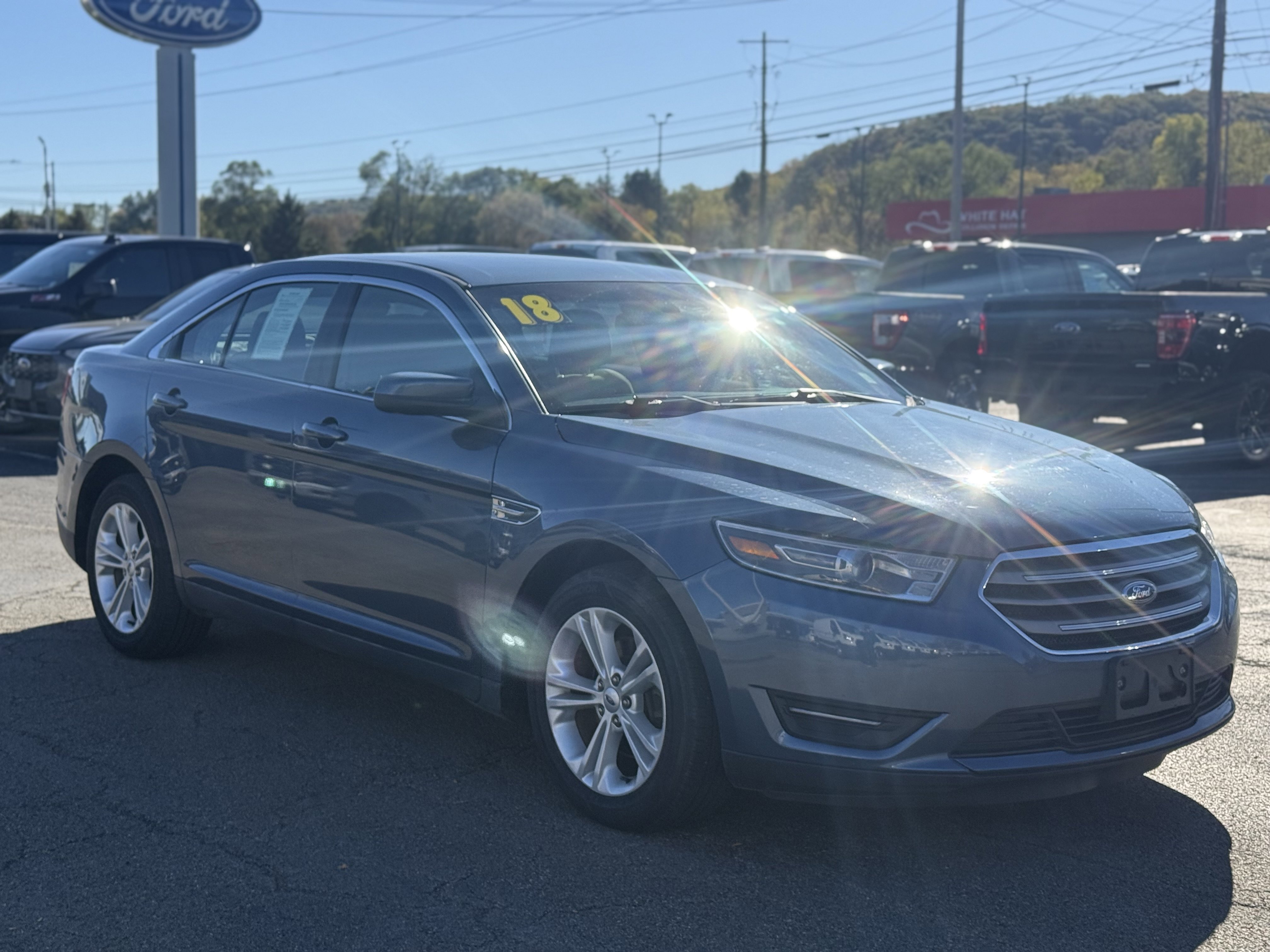 Certified 2018 Ford Taurus SEL