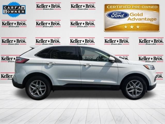 Certified 2023 Ford Edge SEL w/ Convenience Package AWD/4WD image 8