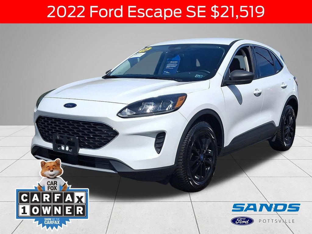 Certified 2022 Ford Escape SE w/ Convenience Package AWD/4WD 360° Tour